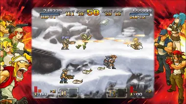 METAL SLUG XX preview 2