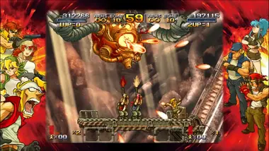 METAL SLUG XX preview 4