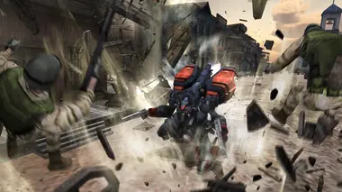 Metal Wolf Chaos XD preview 11