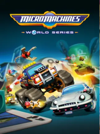 Micro Machines World Series preview 4