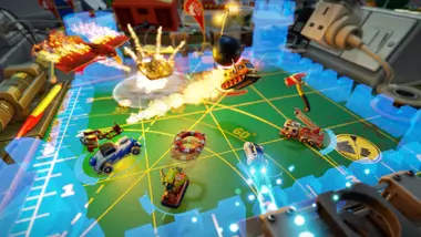 Micro Machines World Series preview 3