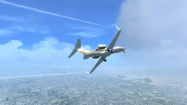 Microsoft Flight Simulator X: Edition preview 5
