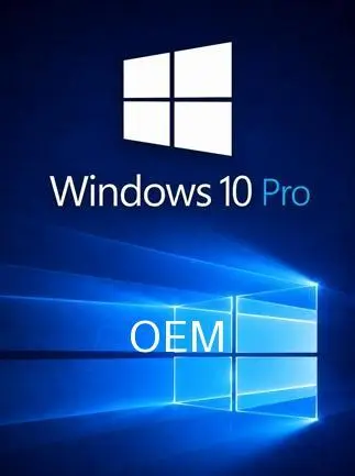 Microsoft Windows 10 OEM Pro (PC) - Microsoft Key - GLOBAL