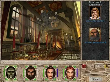 Might & Magic 7: For Blood and Honor - .COM preview 7