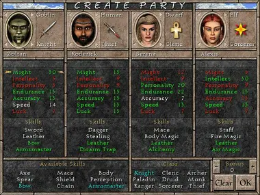 Might & Magic 7: For Blood and Honor - .COM preview 8