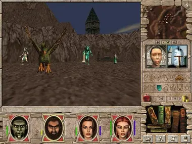 Might & Magic 7: For Blood and Honor - .COM preview 6
