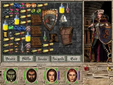Might & Magic 7: For Blood and Honor - .COM preview 3