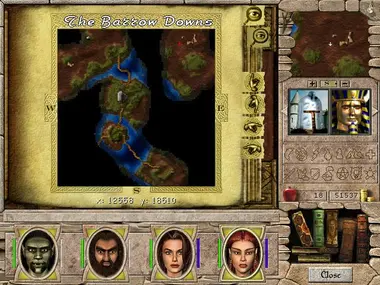 Might & Magic 7: For Blood and Honor - .COM preview 13