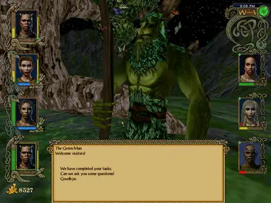Might & Magic 9 .COM preview 7