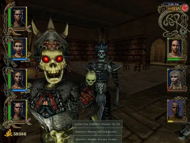 Might & Magic 9 .COM preview 8