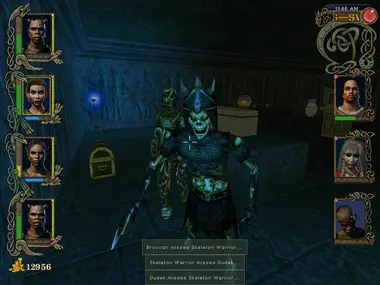 Might & Magic 9 .COM preview 6