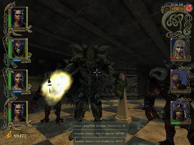 Might & Magic 9 .COM preview 4