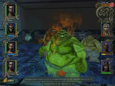 Might & Magic 9 .COM preview 5
