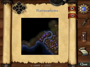Might & Magic VIII - Day of the Destroyer - .COM preview 11