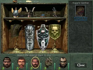 Might & Magic VIII - Day of the Destroyer - .COM preview 12