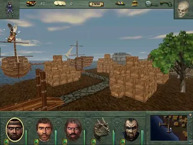 Might & Magic VIII - Day of the Destroyer - .COM preview 10