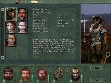 Might & Magic VIII - Day of the Destroyer - .COM preview 8