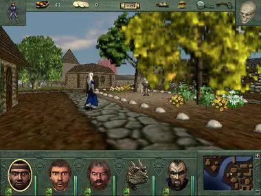 Might & Magic VIII - Day of the Destroyer - .COM preview 9