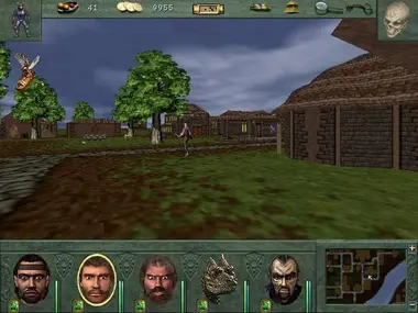 Might & Magic VIII - Day of the Destroyer - .COM preview 5
