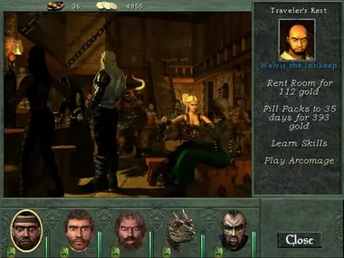 Might & Magic VIII - Day of the Destroyer - .COM preview 7