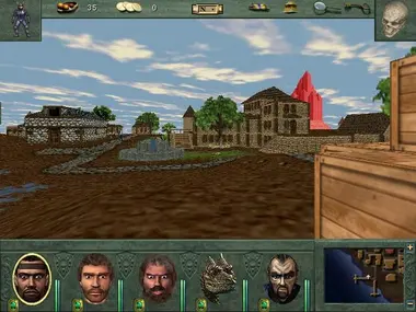 Might & Magic VIII - Day of the Destroyer - .COM preview 3