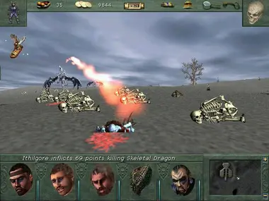 Might & Magic VIII - Day of the Destroyer - .COM preview 4
