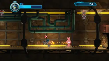Mighty No. 9 preview 2