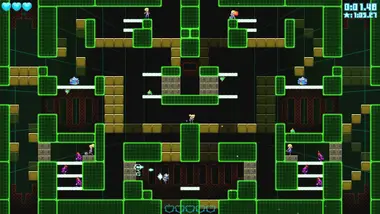 Mighty Switch Force! Academy preview 7