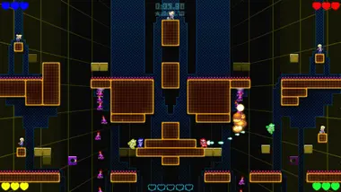 Mighty Switch Force! Academy preview 4