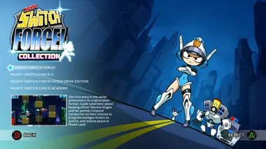 Mighty Switch Force! Collection preview 2