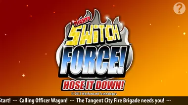 Mighty Switch Force! Hose It Down! preview 5