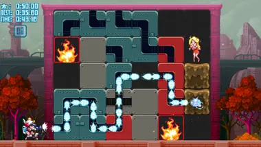 Mighty Switch Force! Hose It Down! preview 4