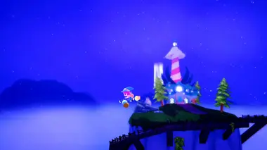 Mika and the Witch's Mountain preview 2