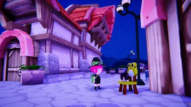 Mika and the Witch's Mountain preview 7