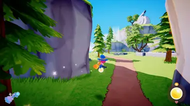 Mika and the Witch's Mountain preview 9