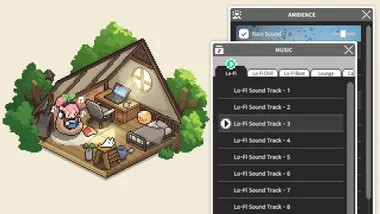 Mini Cozy Room: Lo-Fi preview 6