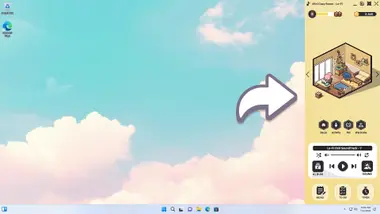 Mini Cozy Room: Lo-Fi preview 2