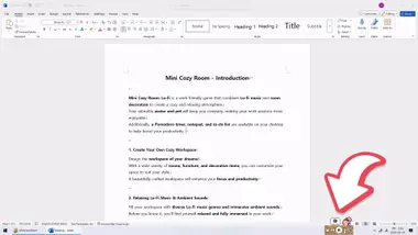 Mini Cozy Room: Lo-Fi preview 4