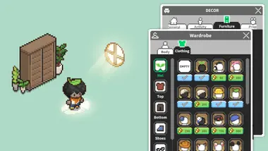 Mini Cozy Room: Lo-Fi preview 3