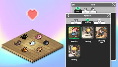 Mini Cozy Room: Lo-Fi preview 7