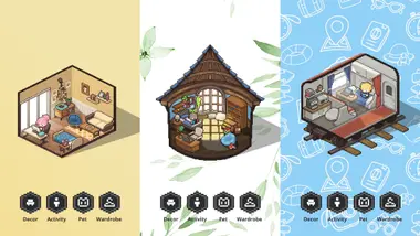 Mini Cozy Room: Lo-Fi preview 5