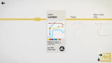 Mini Metro - .COM preview 2