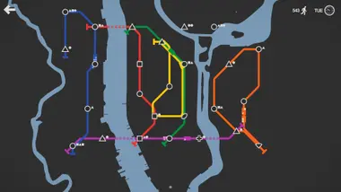 Mini Metro preview 12