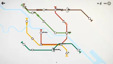 Mini Metro preview 4