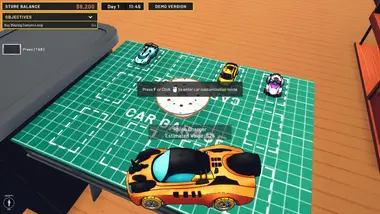 Mini Racer Car Shop Simulator preview 10