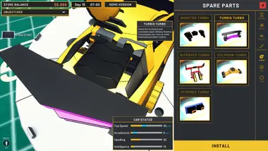 Mini Racer Car Shop Simulator preview 5