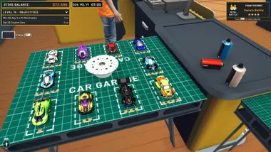 Mini Racer Car Shop Simulator preview 3