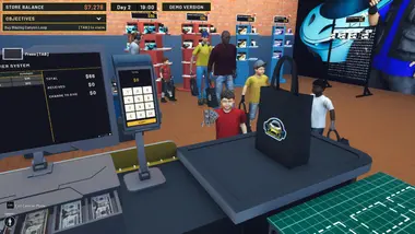 Mini Racer Car Shop Simulator preview 9