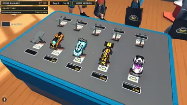 Mini Racer Car Shop Simulator preview 8