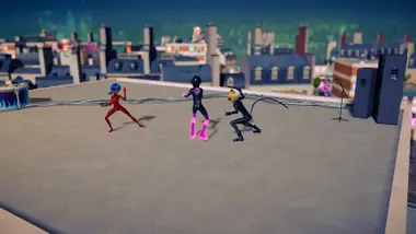 Miraculous: Rise of the Sphinx preview 2